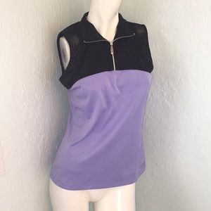 1/4 Zip Golf Polo